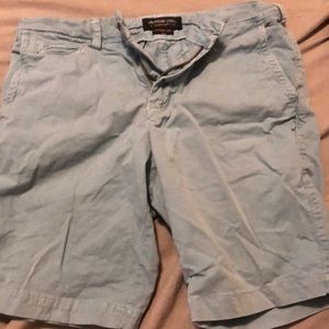 American eagle blue shorts